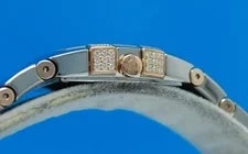 Omega Constellation Quadrella Iris 18K Rose Gold Diamonds - 1283.79 2