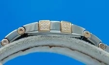 Omega Constellation Quadrella Iris 18K Rose Gold Diamonds - 1283.79 3