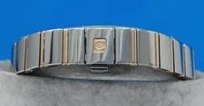 Omega Constellation Quadrella Iris 18K Rose Gold Diamonds - 1283.79 4