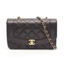 Chanel — Chanel Matelasse Diana Flap Chain Crossbody GHW — Handbag — resale