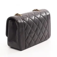 Chanel Matelasse Diana Flap Chain Crossbody GHW 2
