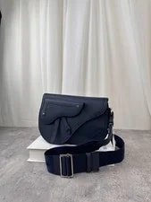Dior — Christian Dior Saddle Cowhide — Handbag — resale