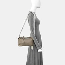 Fendi By the Way Logo Print Boston - Very Good #15EABDP 2