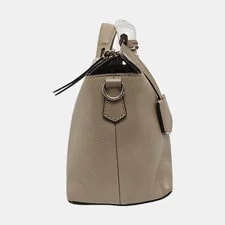 Fendi By the Way Logo Print Boston - Very Good #15EABDP 4