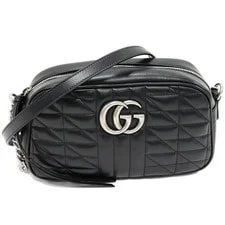 Gucci — Gucci GG Marmont Quilted Small Camera 447632 — Handbag — resale