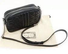 Gucci GG Marmont Quilted Small Camera 447632 3