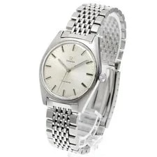 Omega — Omega Genève 135.041 35mm SS Silver #C11383 — Watch — resale