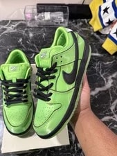 Nike SB Dunk Low X Powerpuff Buttercup 4