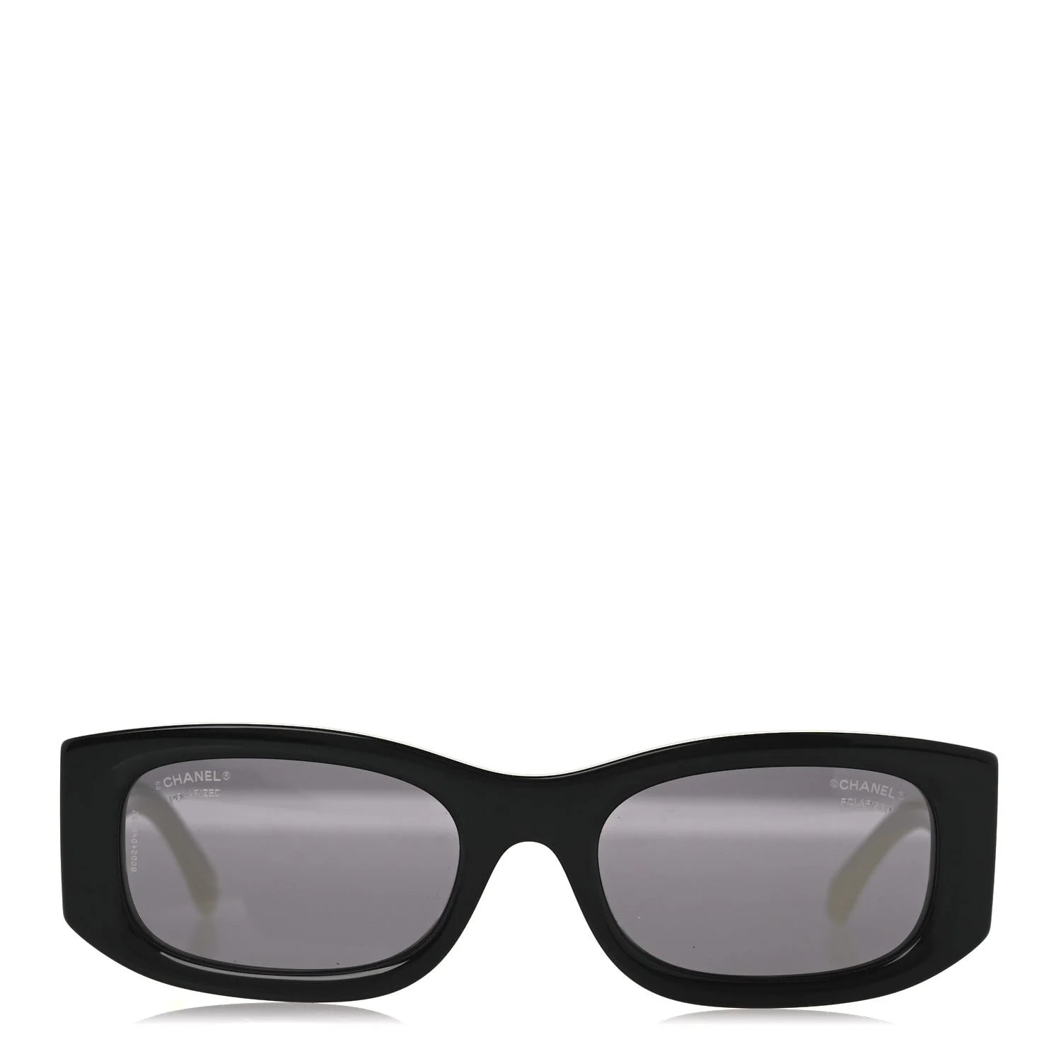 Acetate Rectangle Sunglasses 5525 2
