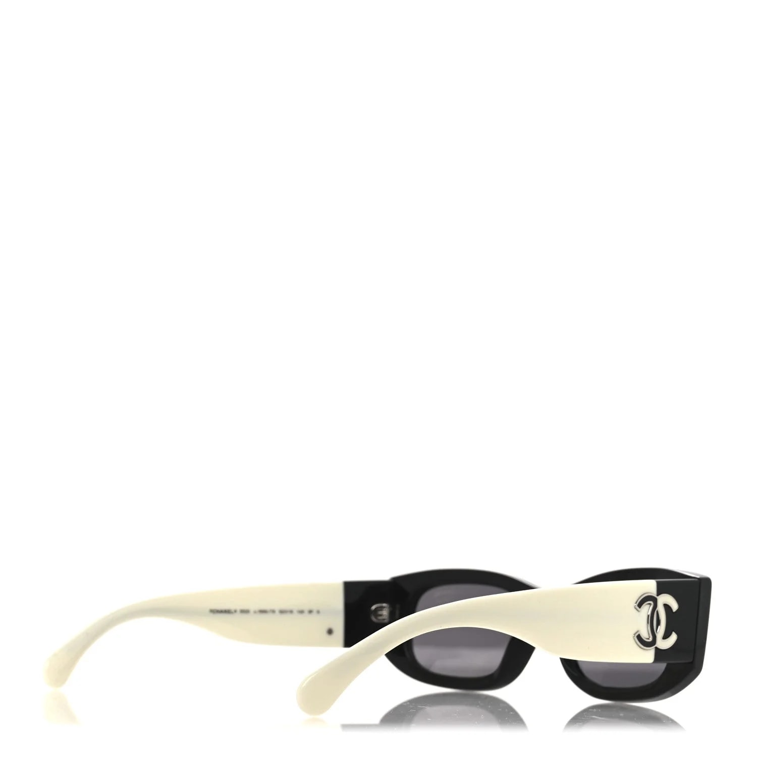 Acetate Rectangle Sunglasses 5525 4