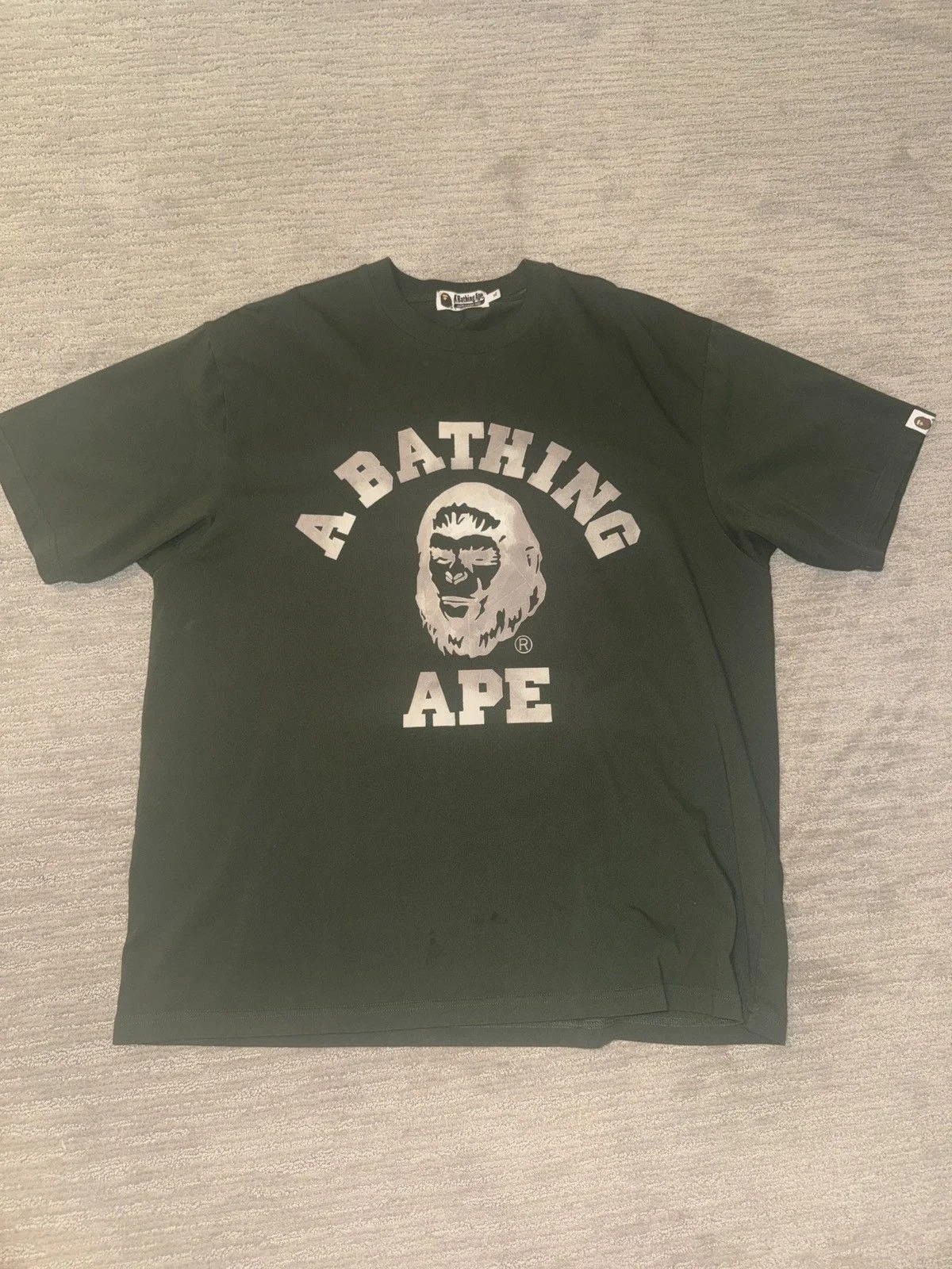 BAPE — Bathing Ape Bape Shirt — streetwear — resale