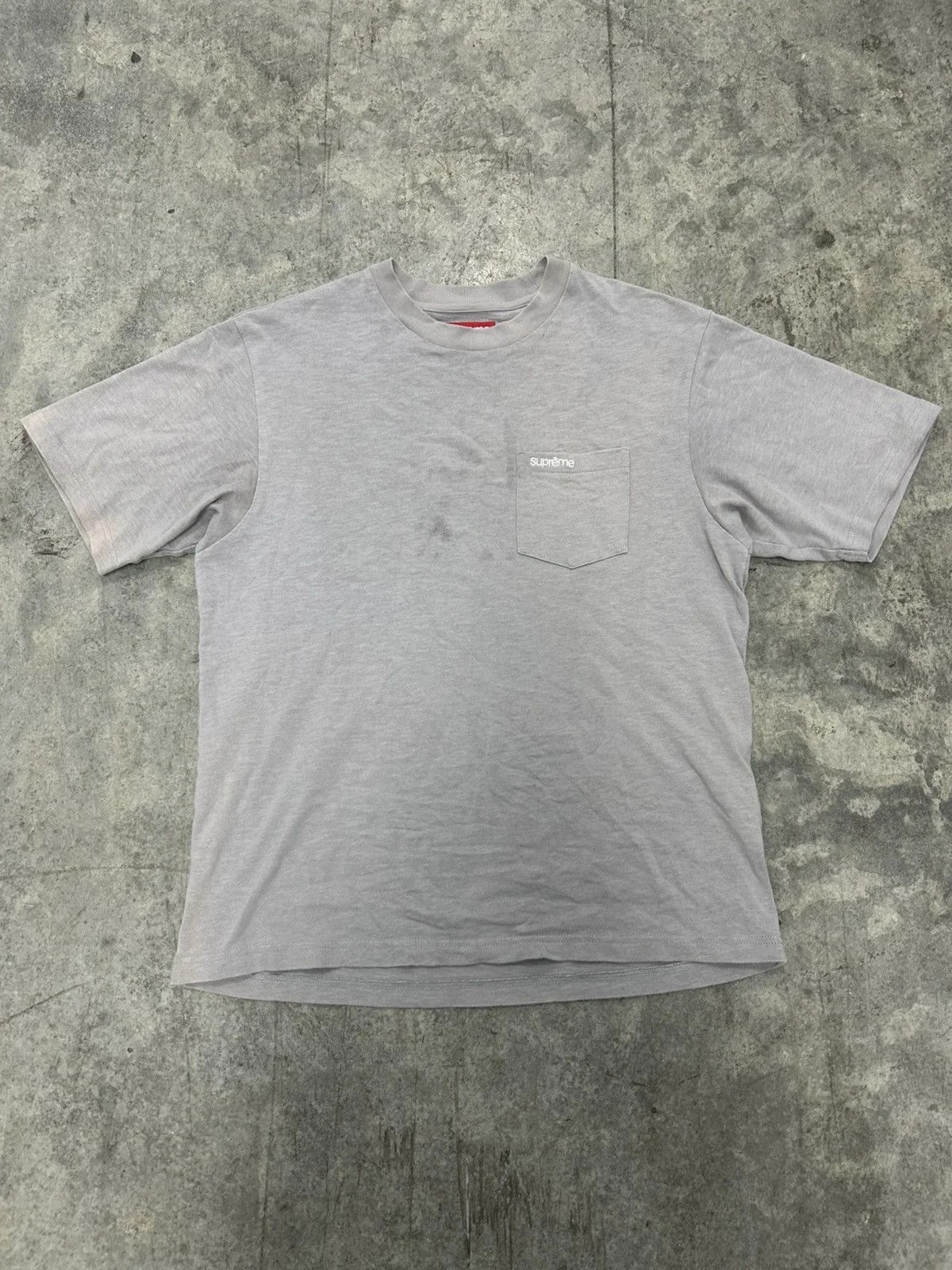Supreme — Supreme Pocket T Shirt — streetwear — resale