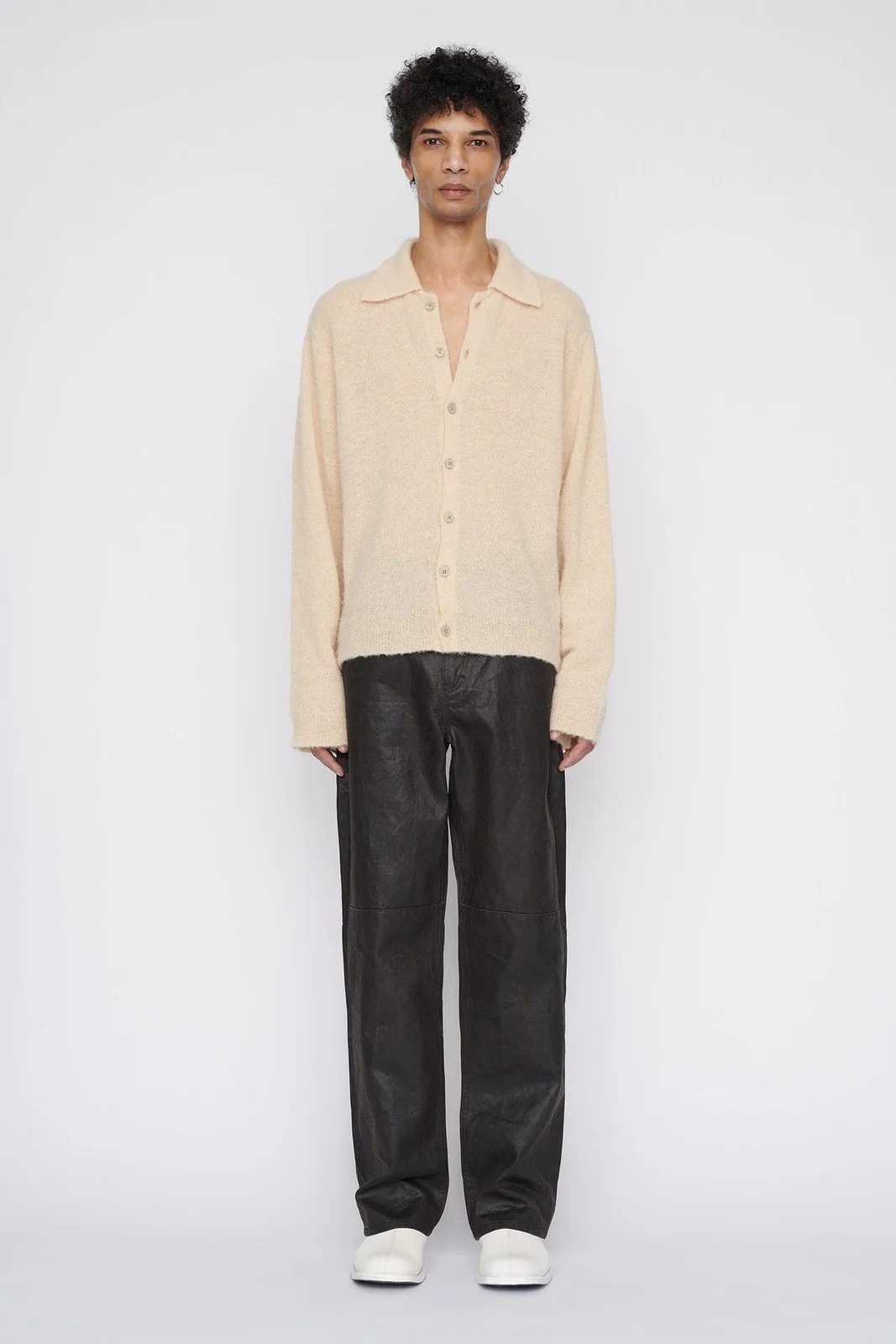 Our Legacy — Our Legacy Evening Polo Cardigan — streetwear — resale