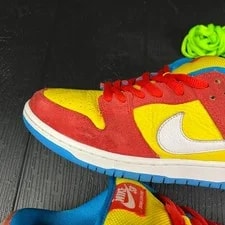 Size 9 - Nike SB Dunk Low Pro Bart Simpson 2022 - BQ6817-602 3