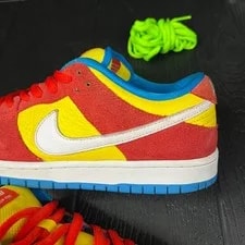 Size 9 - Nike SB Dunk Low Pro Bart Simpson 2022 - BQ6817-602 4