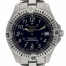 Breitling — Breitling A64350 Colt Ocean Blue Dial Quartz Stainless Steel ’S — Watch — resale