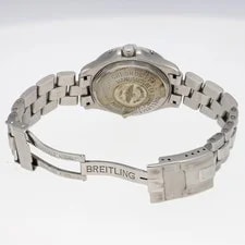 Breitling A64350 Colt Ocean Blue Dial Quartz Stainless Steel ’S 4