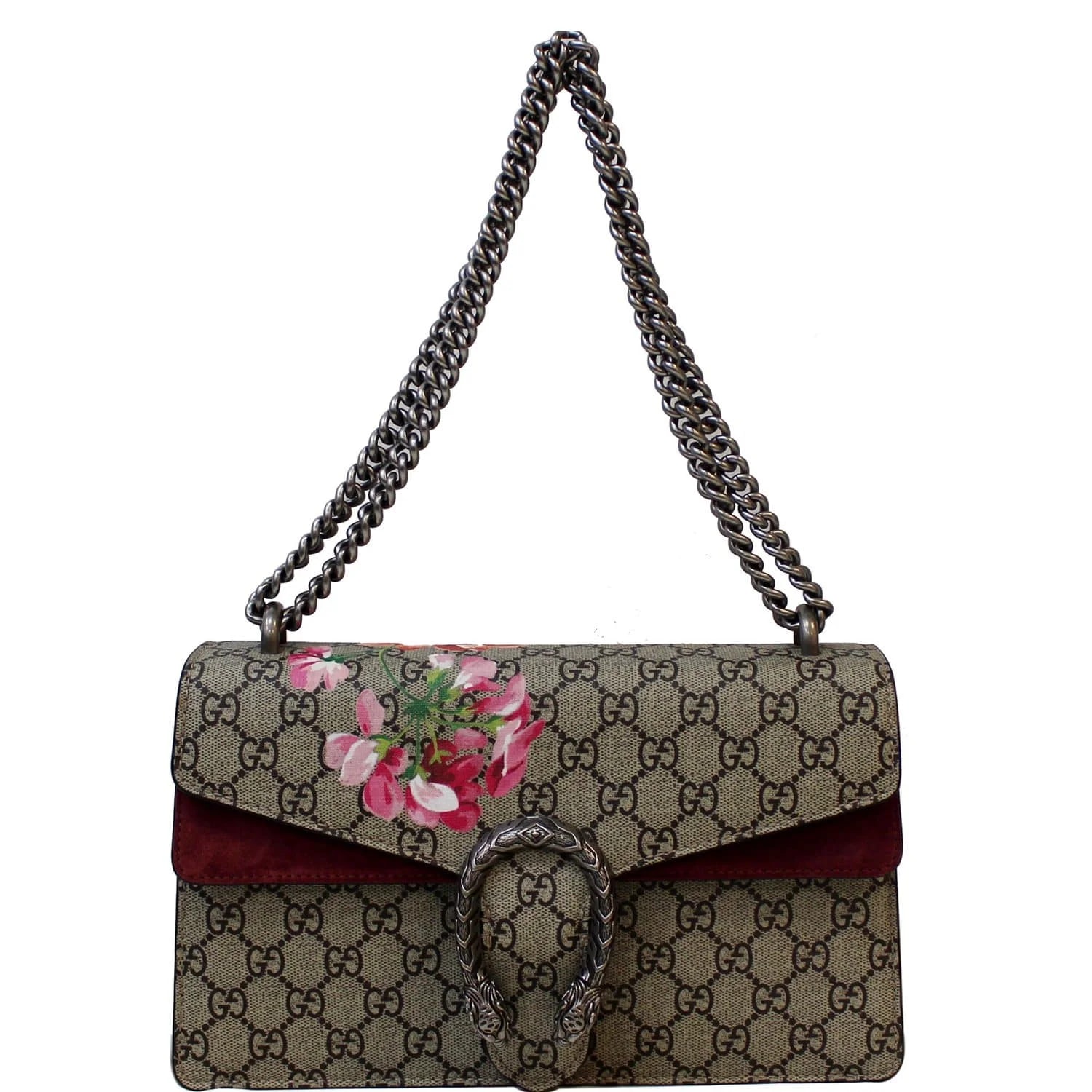 Gucci — Gucci Dionysus Small GG Blooms 400249 — Handbag — deal