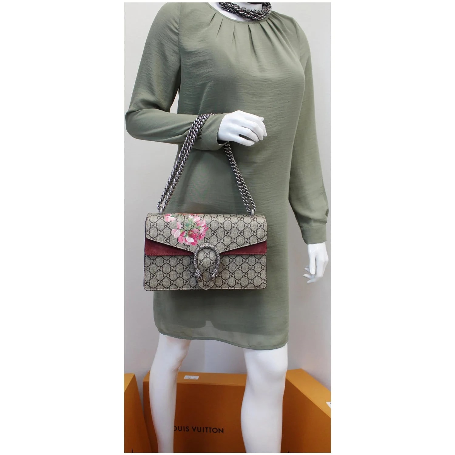 Gucci Dionysus Small GG Blooms 400249 2