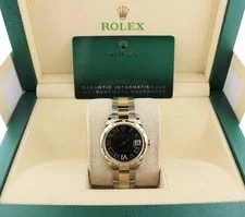 2021 Rolex Datejust 278343RBR Rhodium Diamond Dial + Bezel TT Oyster Papers 31mm 3