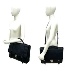 Double Extremely Item Prada Logo Metal Fittings Gen 2