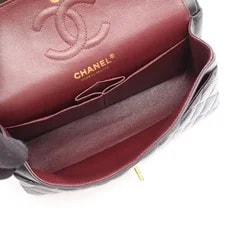 Chanel Matelasse W Flap Chain GHW 3