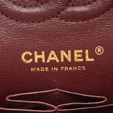 Chanel Matelasse W Flap Chain GHW 4