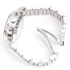 Tag Heuer S Carrera Chronograph Automatic Stainless Steel SS CBK21 2