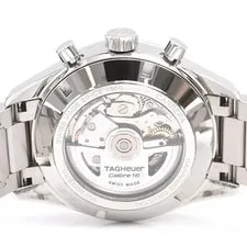 Tag Heuer S Carrera Chronograph Automatic Stainless Steel SS CBK21 3