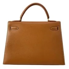 Hermès Hermes Kelly 32 Graine Couchevel 3
