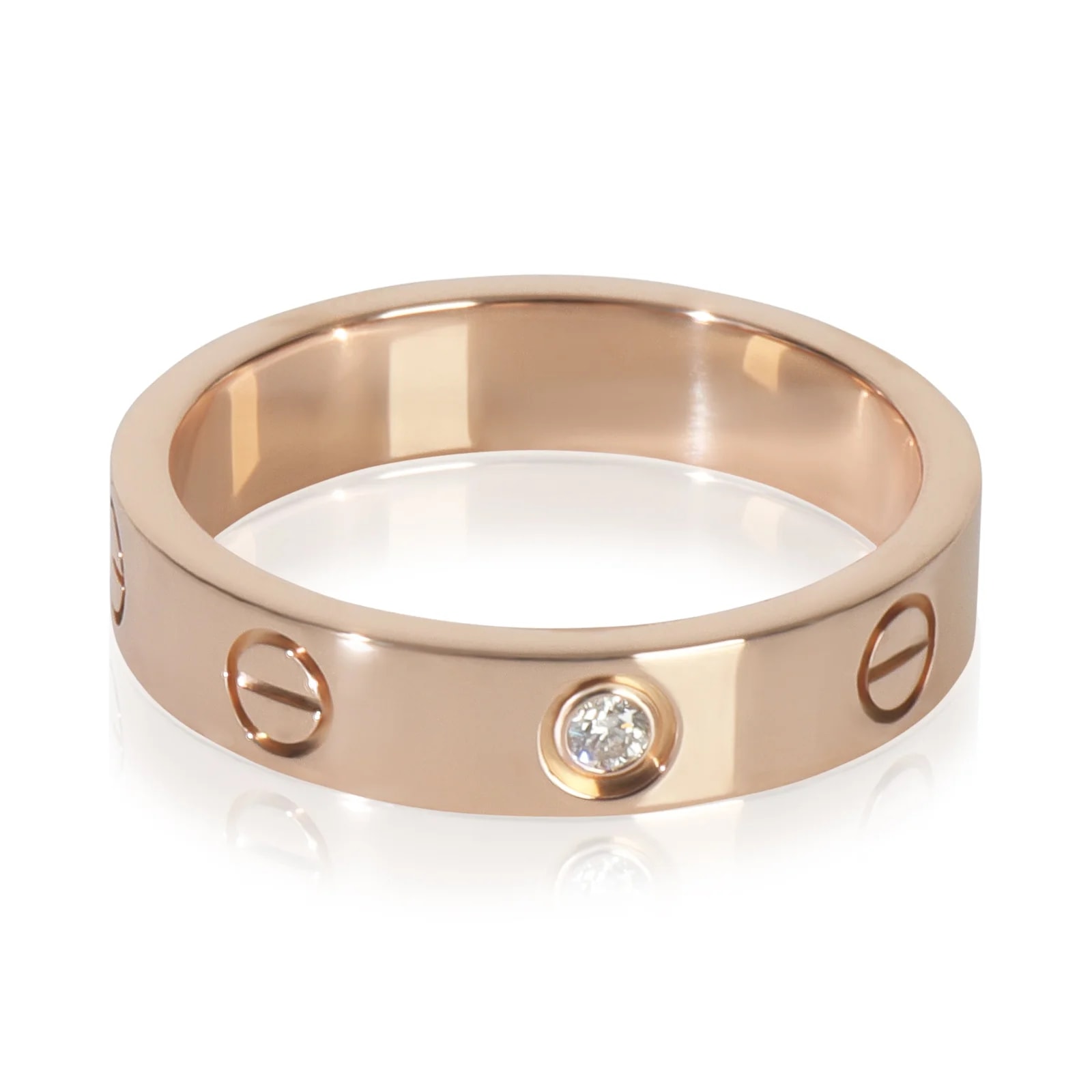 Cartier — Cartier Rose Gold Small Model Love 18k — Jewelry — resale