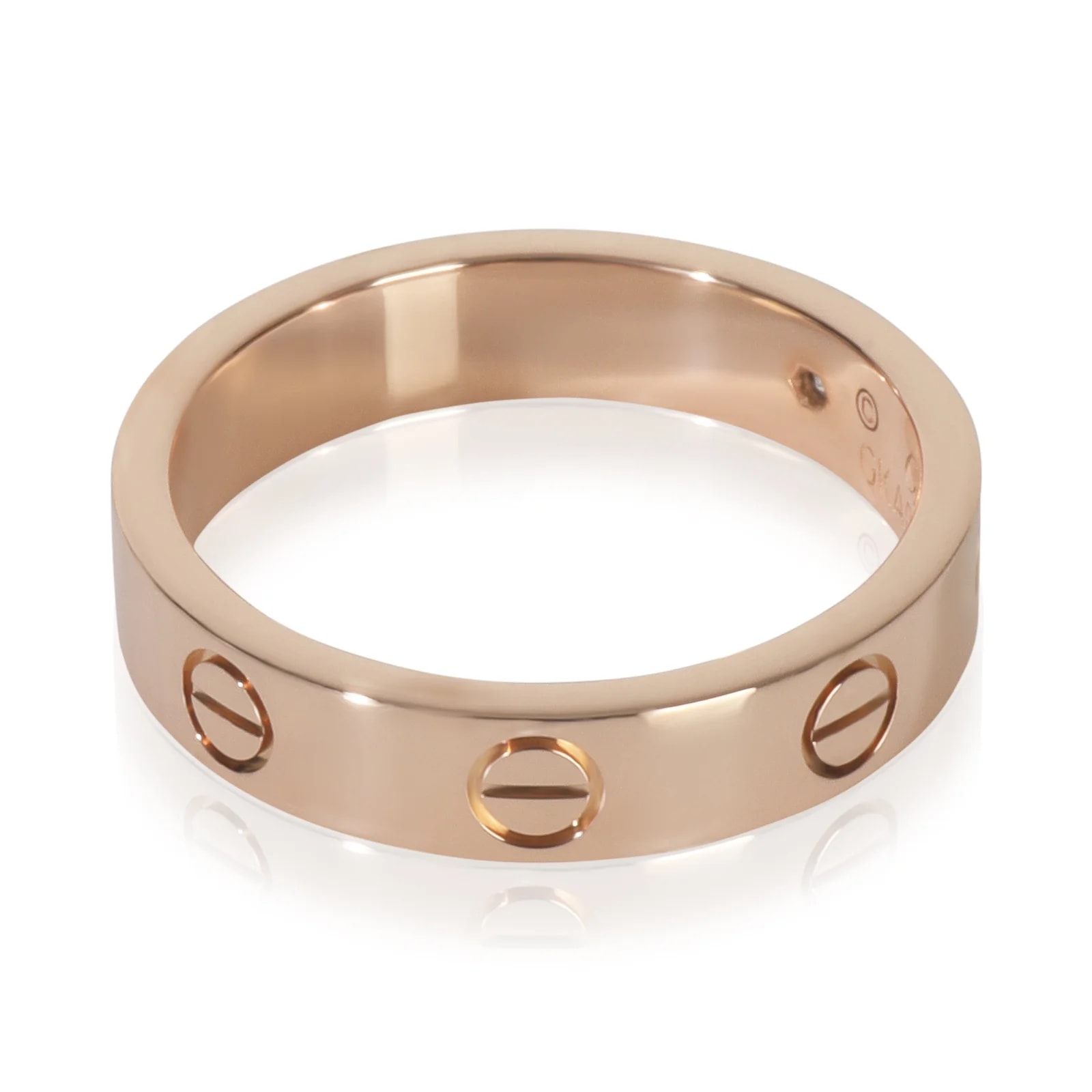 Cartier Rose Gold Small Model Love 18k 3