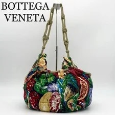 Bottega Veneta — Bottega Veneta Fruit Print From Japan — Handbag — deal