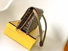 Fendi Wallet on Chain Baguette Crossbody 3