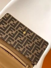 Fendi Wallet on Chain Baguette Crossbody 4