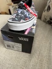 New With Tags Attached - Star Wars Vans 2014 2