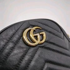 Gucci 550154 GG Marmont Chain Heart 3