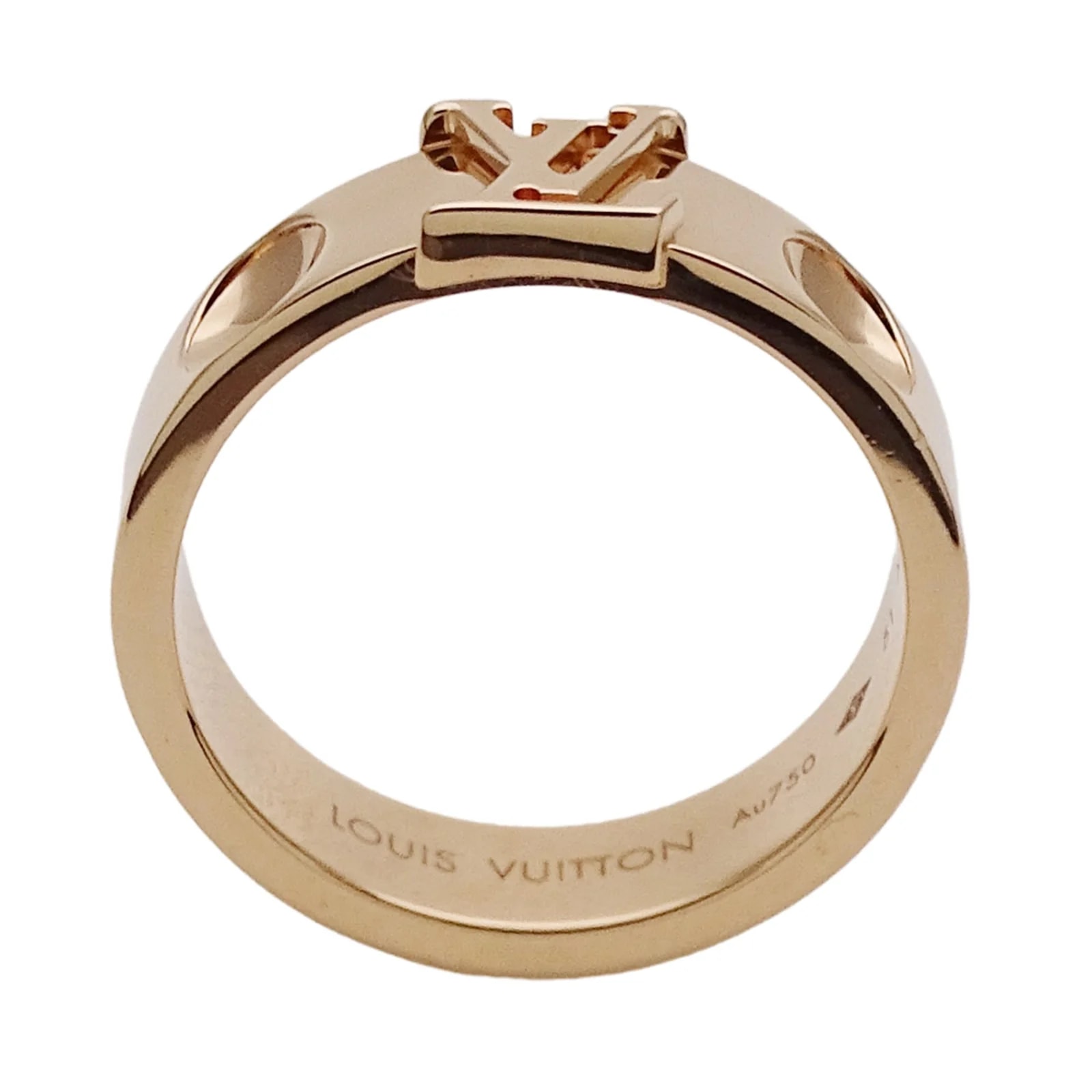 Louis Vuitton (18K) Band 3