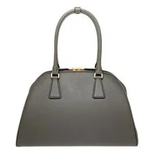 Prada Soft Top Handle Medium Marmo NEW 2