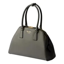 Prada Soft Top Handle Medium Marmo NEW 4
