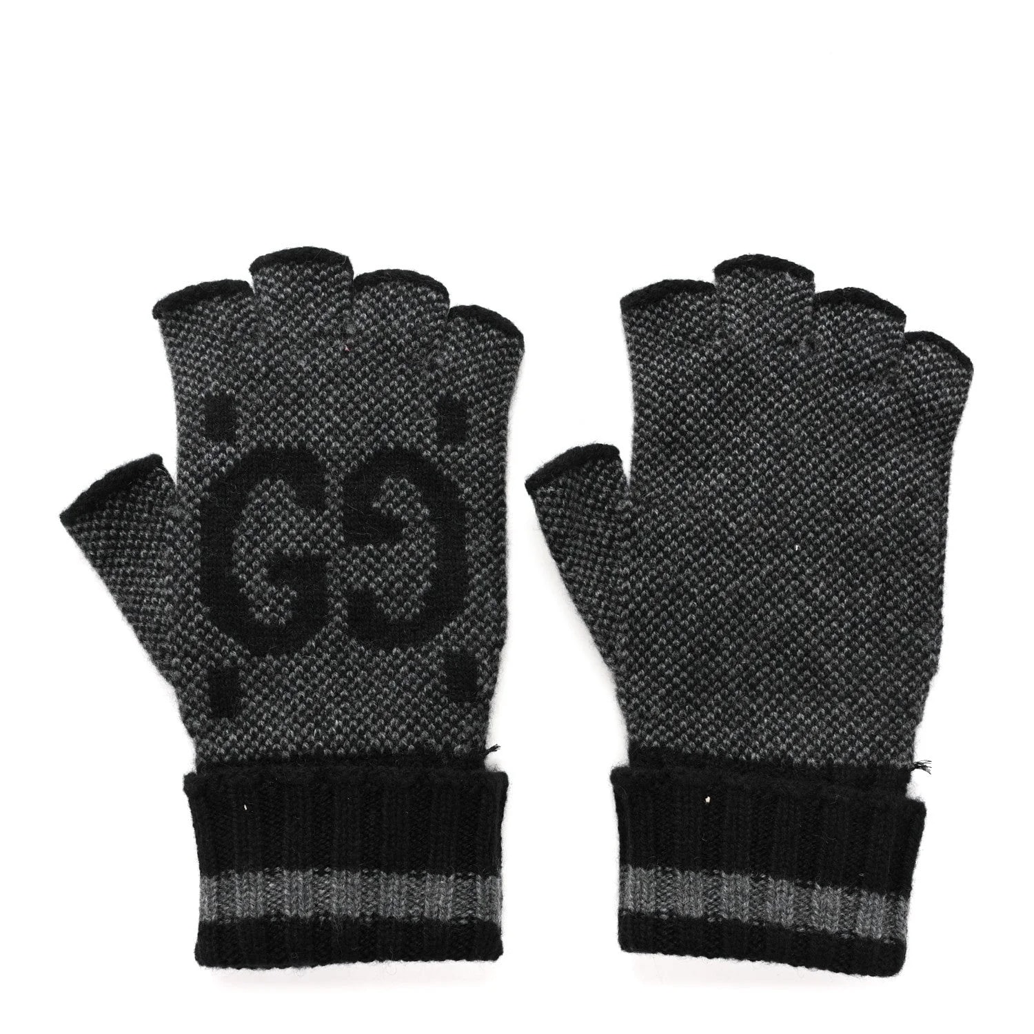 Gucci — Fingerless Gloves Logo M — Accessory — resale