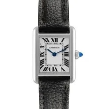 Cartier — Cartier Tank Must Small Silver Dial Steel WSTA0042 — Watch — resale