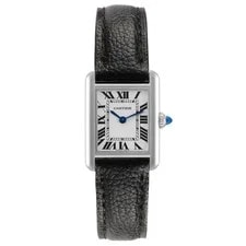 Cartier Tank Must Small Silver Dial Steel WSTA0042 2