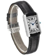 Cartier Tank Must Small Silver Dial Steel WSTA0042 4