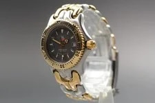 【N 】 TAG Heuer Se/l WG1320-0 Grey Dial 2-Tone 29mm Quartz Japan 4
