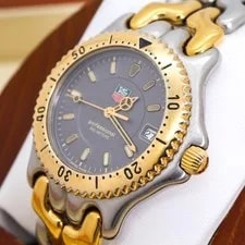 TAG Heuer Professional Cell Quartz WG1120-0 Gray Dial Diver 3