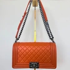Chanel — Chanel Medium Boy Flap in — Handbag — resale