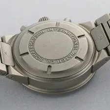 IWC Gst Chronograph Semi-Mechanical IW372701 Quartz Titanium Black Dial 36mm 4