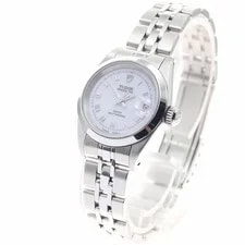 Tudor Princess Date 2671 Automatic Silver B From Japan 3
