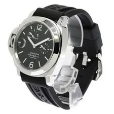 Panerai — Officine Panerai Luminor PAM00123 44mm SS Black #C2052 — Watch — resale